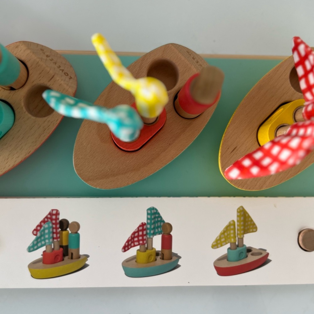 Lovevery Boat Puzzle